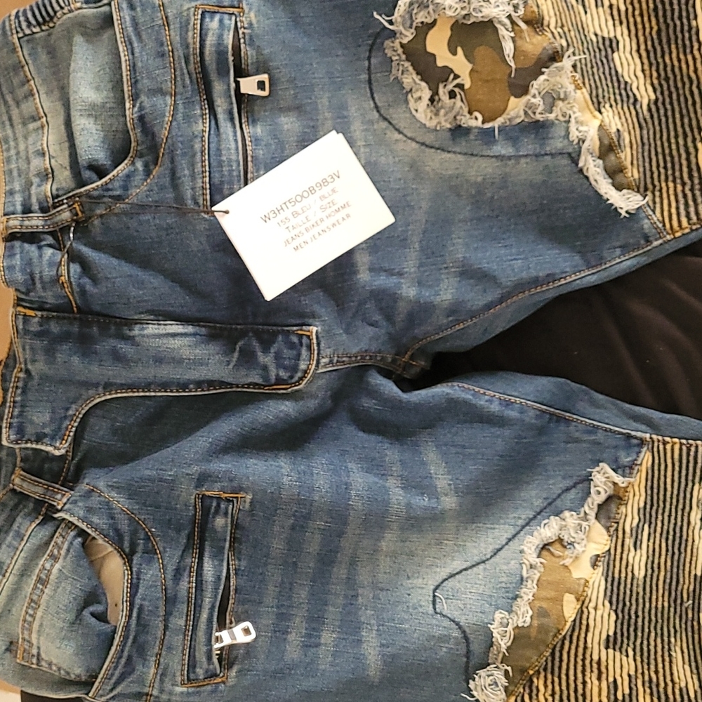 Balmain men's jeans